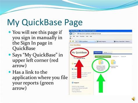 yslquickbase|wmt quickbase sign in.